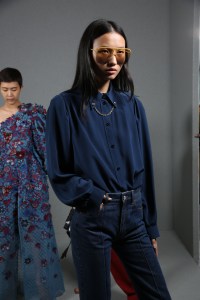 Backstage at Givenchy RTW Spring 2020