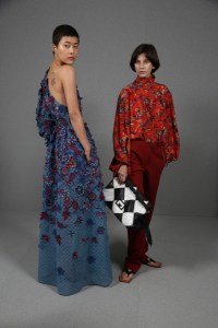Backstage at Givenchy RTW Spring 2020