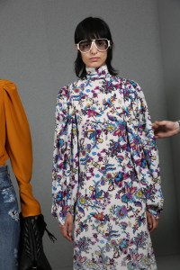 Backstage at Givenchy RTW Spring 2020