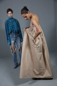 Backstage at Givenchy RTW Spring 2020