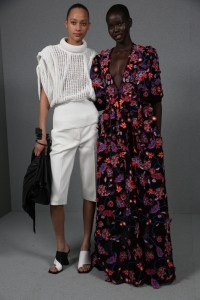 Backstage at Givenchy RTW Spring 2020