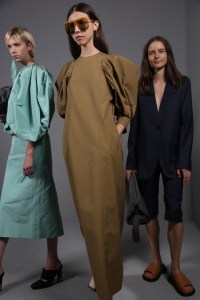 Backstage at Givenchy RTW Spring 2020