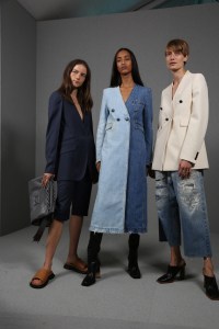 Backstage at Givenchy RTW Spring 2020
