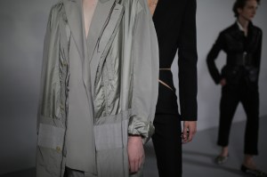 Backstage at Haider Ackermann RTW Spring 2020