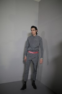 Backstage at Haider Ackermann RTW Spring 2020