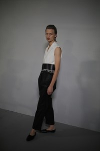 Backstage at Haider Ackermann RTW Spring 2020