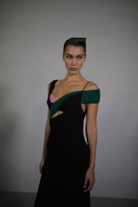 Backstage at Haider Ackermann RTW Spring 2020