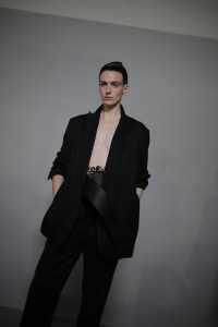 Backstage at Haider Ackermann RTW Spring 2020