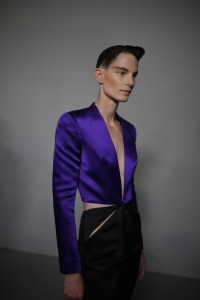 Backstage at Haider Ackermann RTW Spring 2020