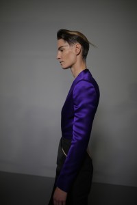 Backstage at Haider Ackermann RTW Spring 2020