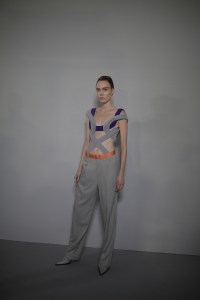 Backstage at Haider Ackermann RTW Spring 2020