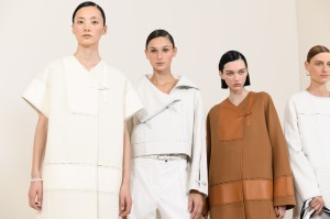 Backstage at Hermès RTW Spring 2020