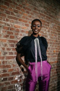 Backstage at Lutz Huelle RTW Spring 2020