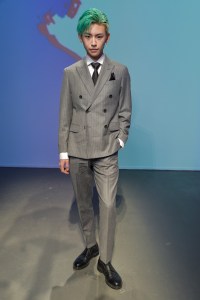 Wang Linkai in the front row
