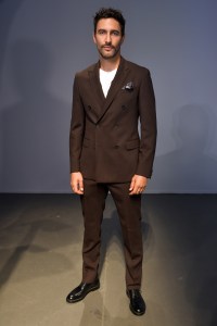 Noah Mills in the front row