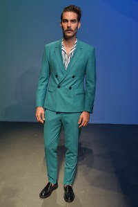 Jon Kortajarena in the front row