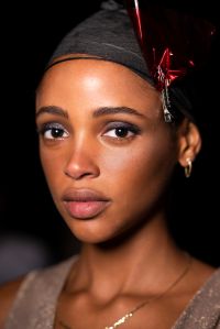 Backstage at Brandon Maxwell RTW Spring 2020