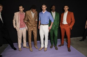 Backstage at Brandon Maxwell RTW Spring 2020