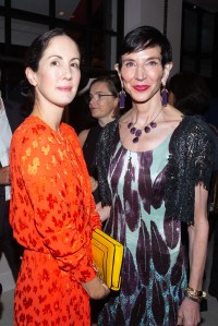 Patricia Herrera Lansing and Amy Fine Collins