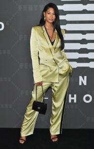Chanel ImanSavage x Fenty show, Arrivals, Spring Summer 2020, New York Fashion Week, USA - 10 Sep 2019