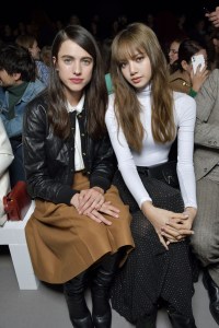 Margaret Qualley and Lisa Manoban