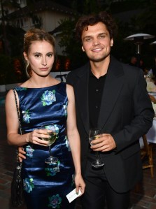 Amy Hamilton and Ray Nicholson