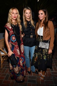 Rachel Zoe, Kelly Sawyer and Laure Heriard Dubreuil