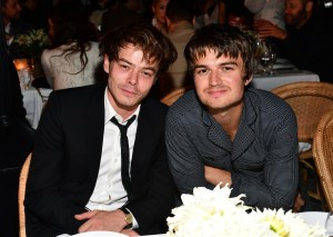 Charlie Heaton and Joe Keery