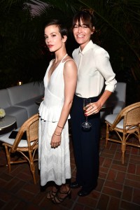 Sylvia Hoeks and Lauren Glazier