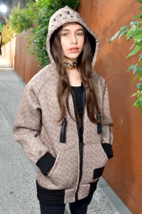 Sky Katz in the front rowCoach 1941 show, Front Row, Spring Summer 2020, New York Fashion Week, USA - 10 Sep 2019