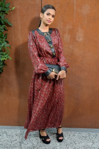 Ramla Ali in the front rowCoach 1941 show, Front Row, Spring Summer 2020, New York Fashion Week, USA - 10 Sep 2019