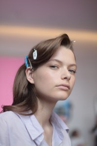 Backstage at Coach 1941 RTW Spring 2020