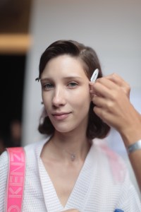 Backstage at Coach 1941 RTW Spring 2020