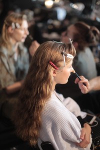 Backstage at Coach 1941 RTW Spring 2020