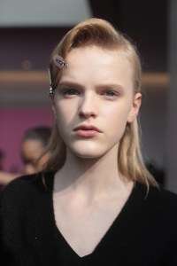 Backstage at Coach 1941 RTW Spring 2020