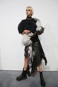 Backstage at Sacai RTW Spring 2020