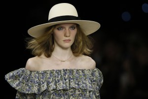 Details at Céline RTW Spring 2020