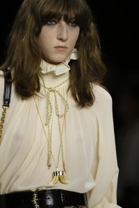 Details at Céline RTW Spring 2020