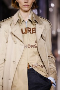 Details at Burberry RTW Spring 2020