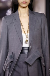 Details at Burberry RTW Spring 2020