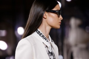Details at Burberry RTW Spring 2020