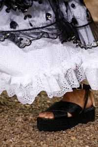 Details at Erdem RTW Spring 2020