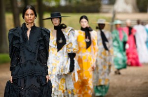 Details at Erdem RTW Spring 2020