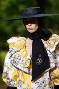 Details at Erdem RTW Spring 2020