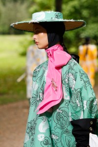 Details at Erdem RTW Spring 2020