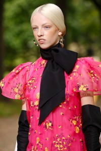 Details at Erdem RTW Spring 2020