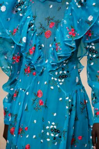 Details at Erdem RTW Spring 2020