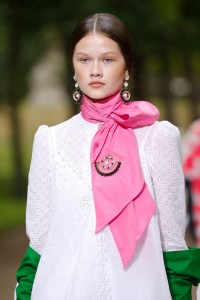 Details at Erdem RTW Spring 2020