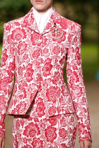Details at Erdem RTW Spring 2020