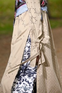 Details at Erdem RTW Spring 2020